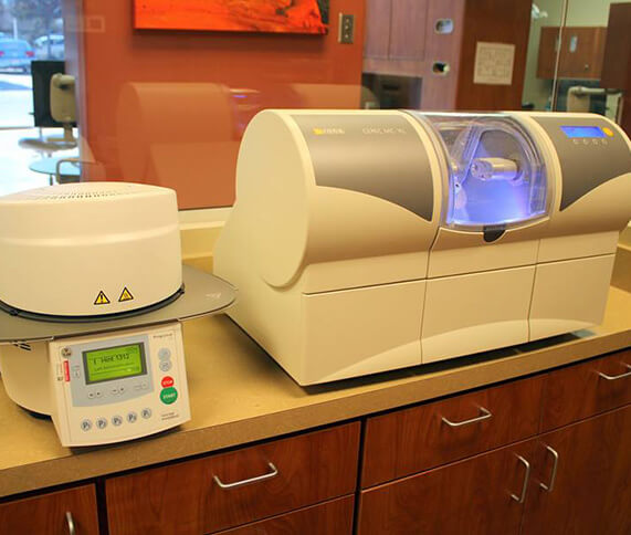 CEREC machine