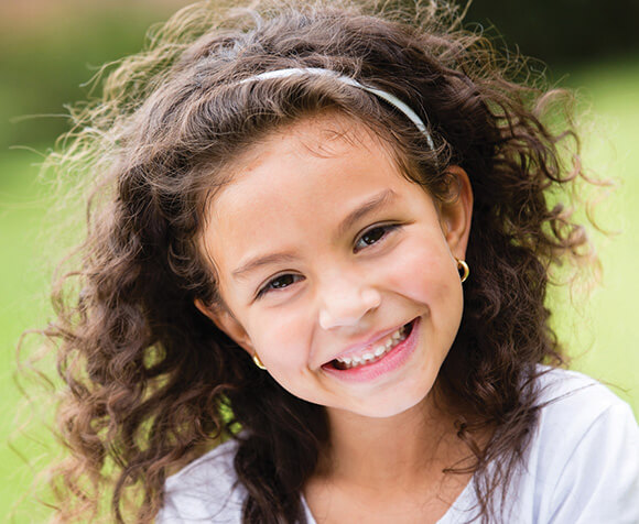 smiling young girl