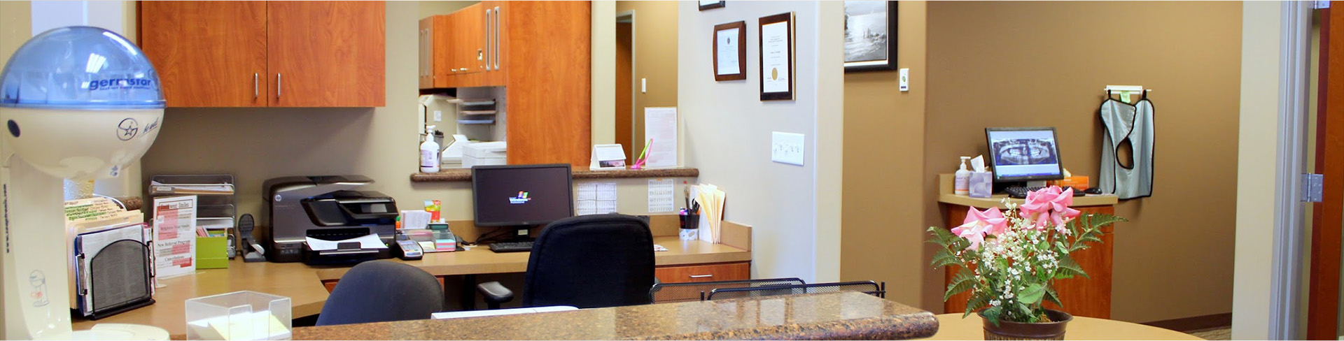 our office