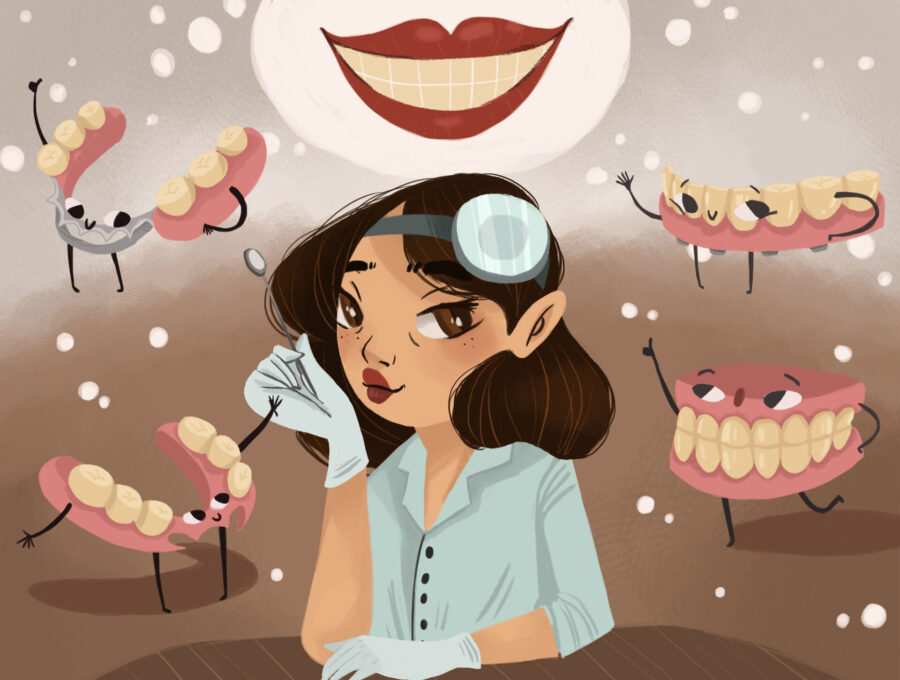 full and partial dentures